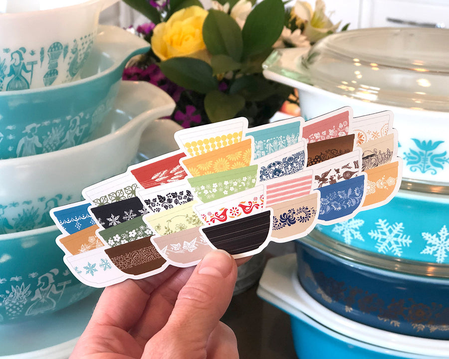 Pyrex Patterns Magnet