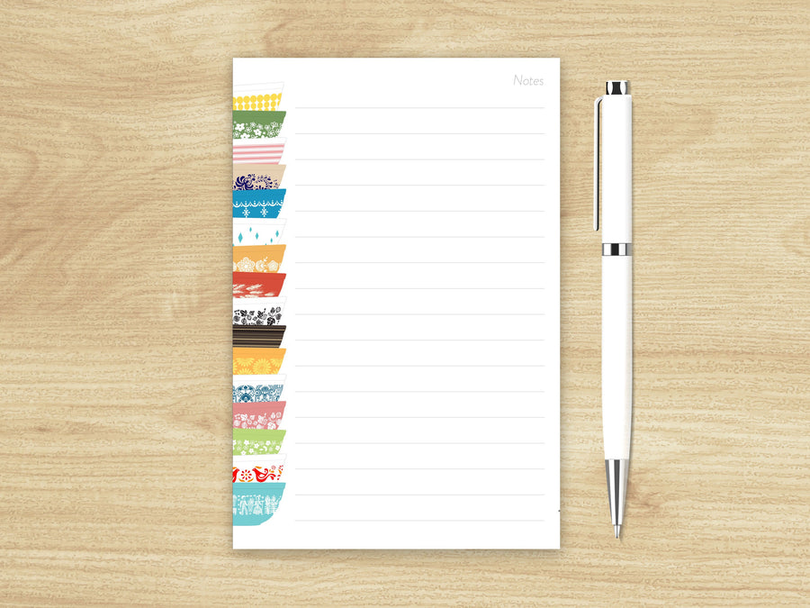 Pyrex Stack Notepad