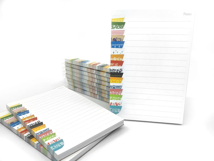 Pyrex Stack Notepad