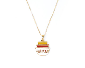 Pyrex Friendship 18k Gold-Plated Sterling Silver Necklace