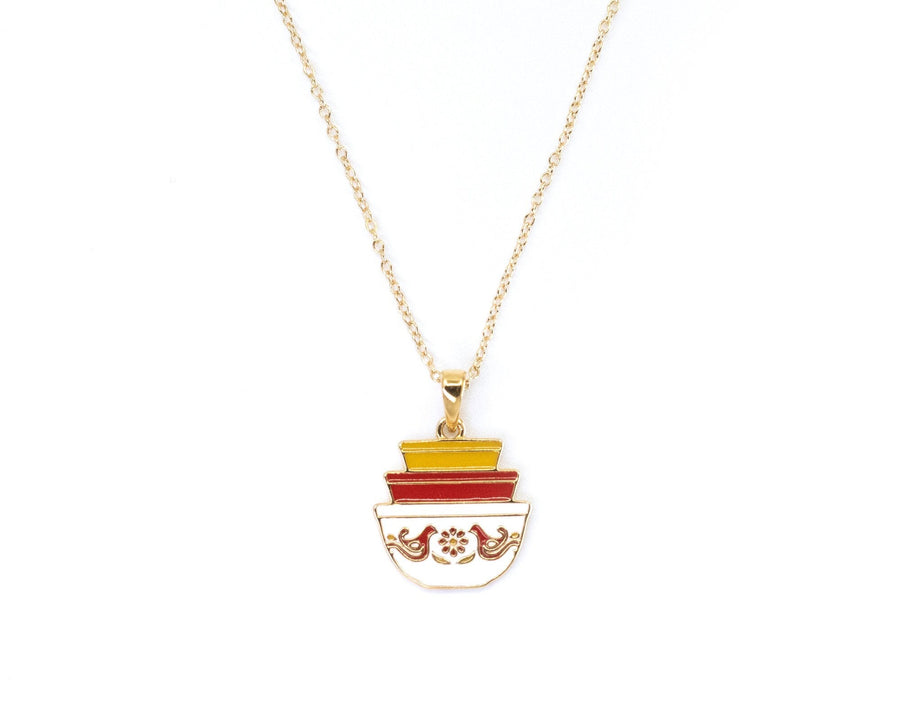 Pyrex Friendship 18k Gold-Plated Sterling Silver Necklace