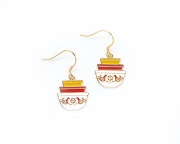 Pyrex Friendship 18k Gold-Plated Sterling Silver Earrings