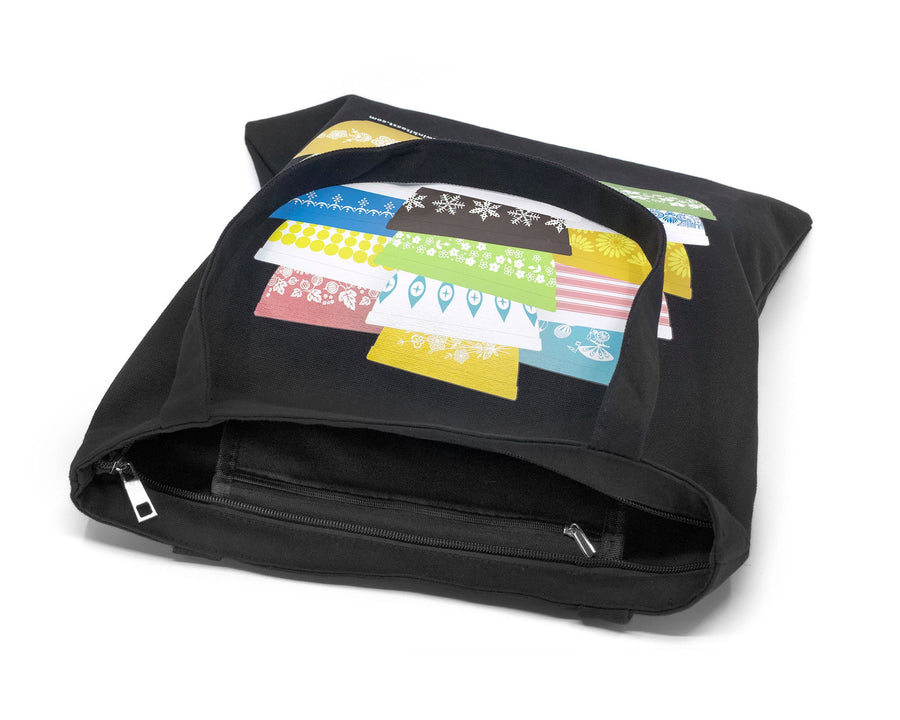 Pyrex Zipper Tote Bag with Pocket