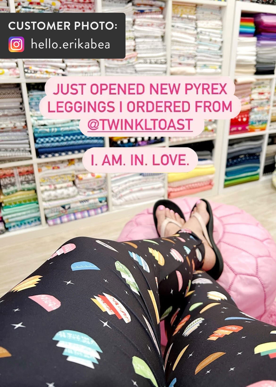 Pyrex Buttery Soft Leggings