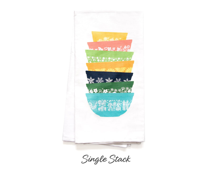 Pyrex Sparkle Tea Towel