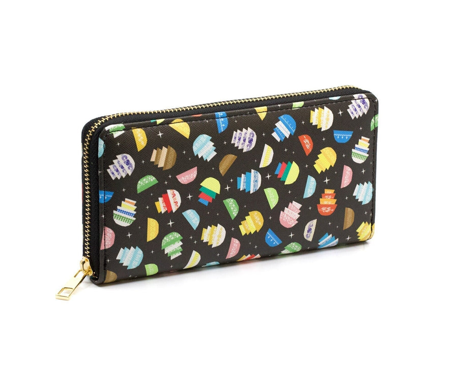 Pyrex Stars Accordion Zip Wallet