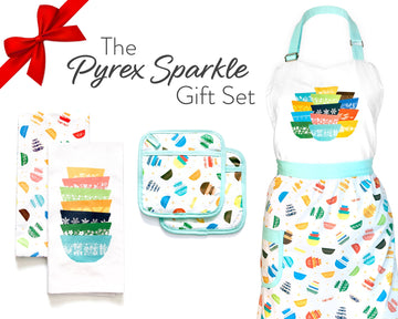 Gift Set – Pyrex Sparkle Kitchen Collection