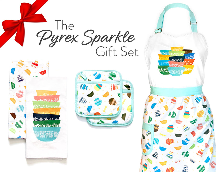 Gift Set – Pyrex Sparkle Kitchen Collection