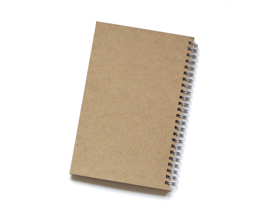 Pyrex Stacks Spiral Notebook