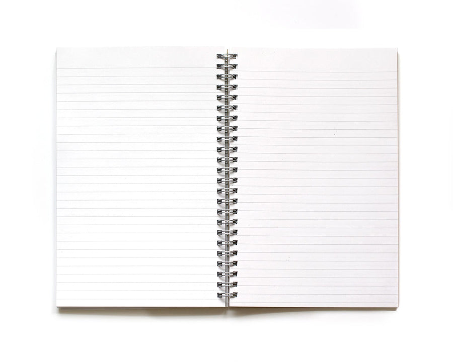 Pyrex Stacks Spiral Notebook