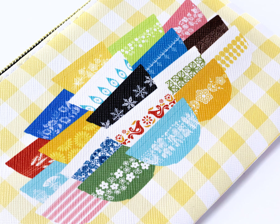 Pyrex Stacks Zipper Pouch