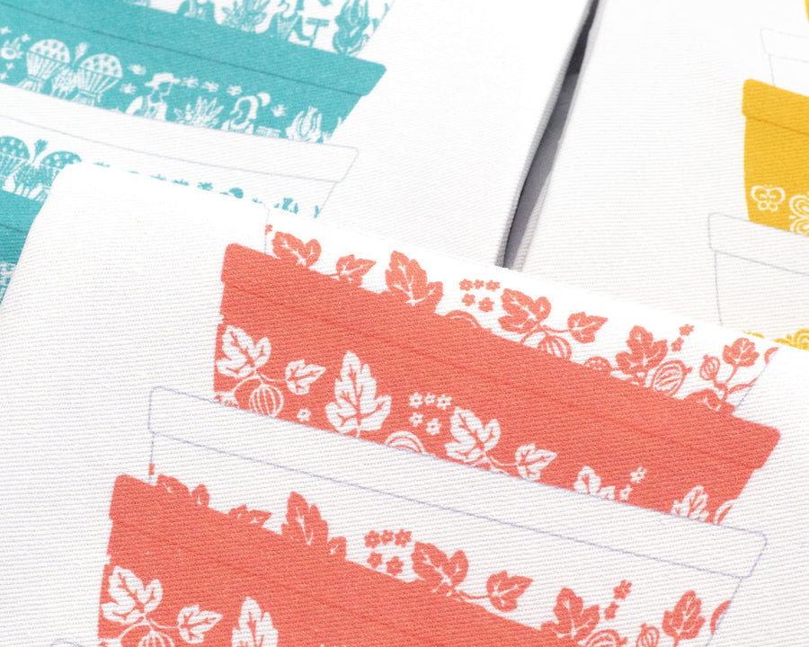 Pyrex Patterns Tea Towels