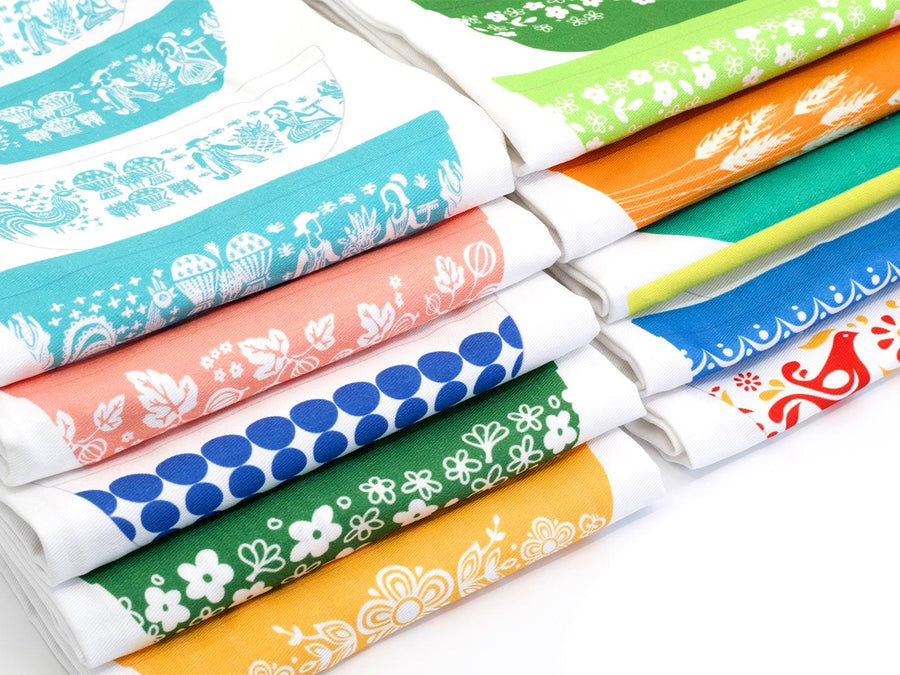 NEW! 2025 Collection – Pyrex Patterns Tea Towels