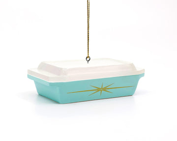 PREORDER: Miniature Pyrex Starburst Ornament