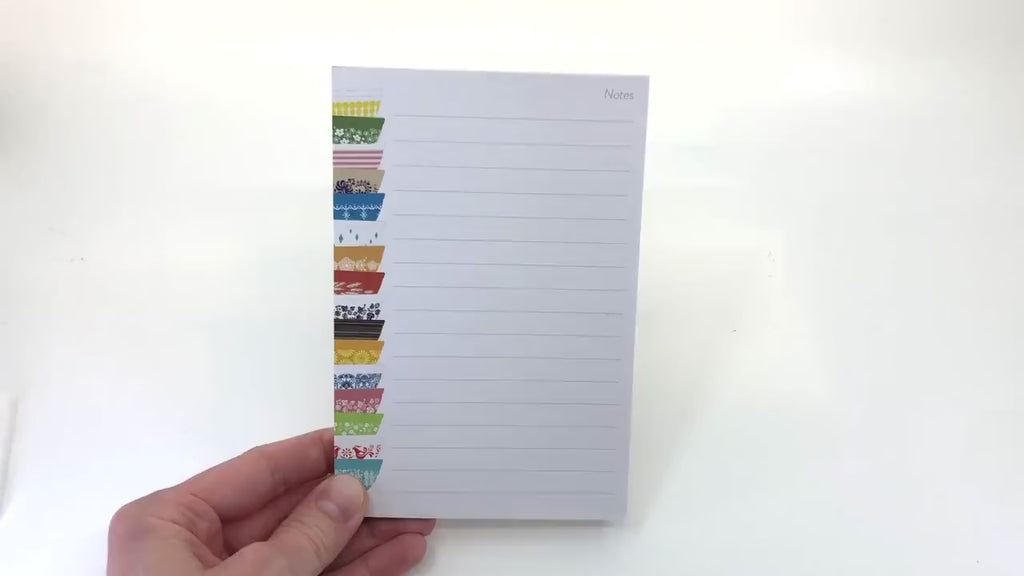 Pyrex Stack Notepad